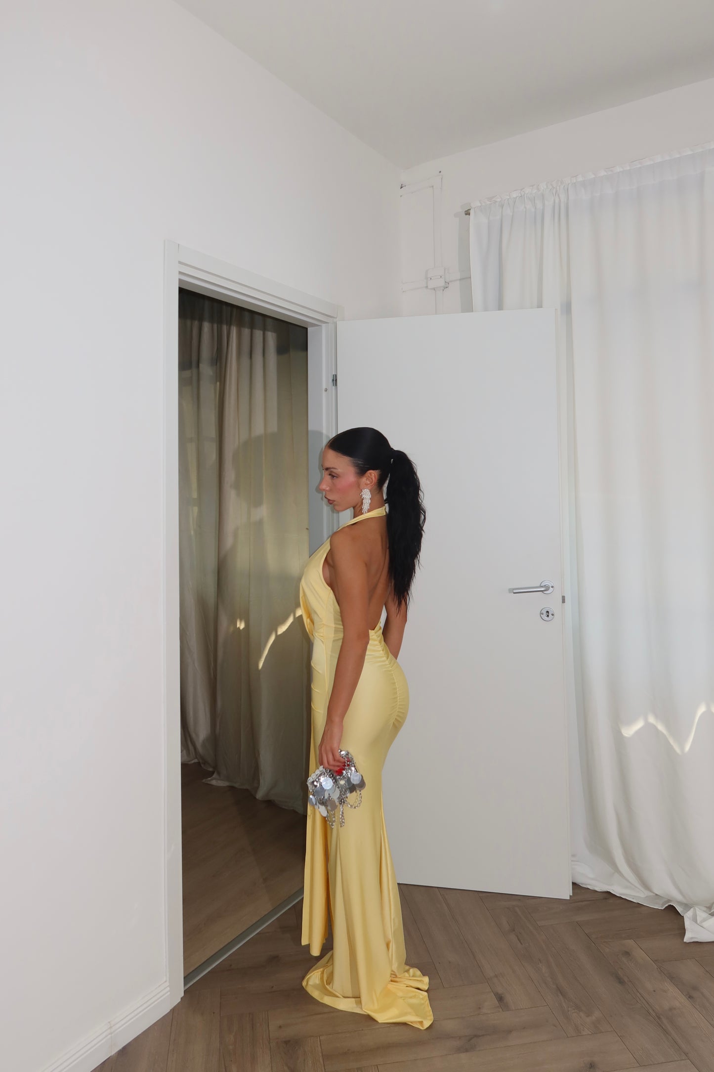 LongDress ELISIR giallo