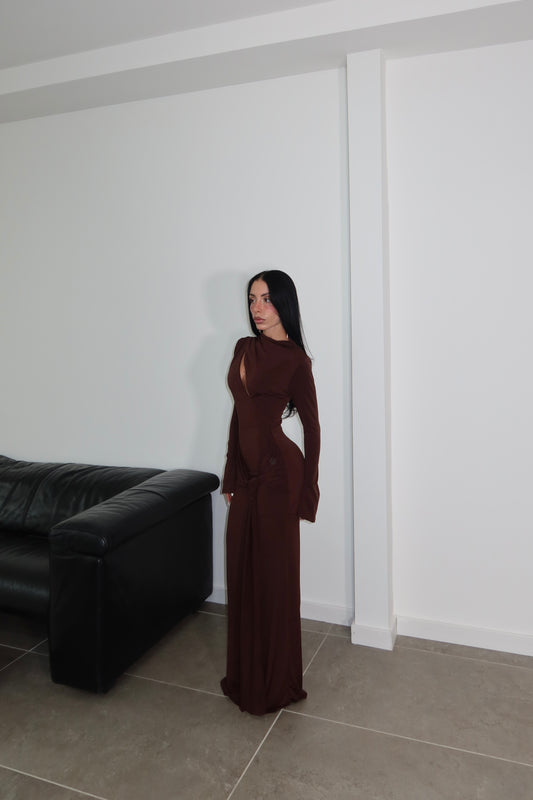 LongDress SCAR choco