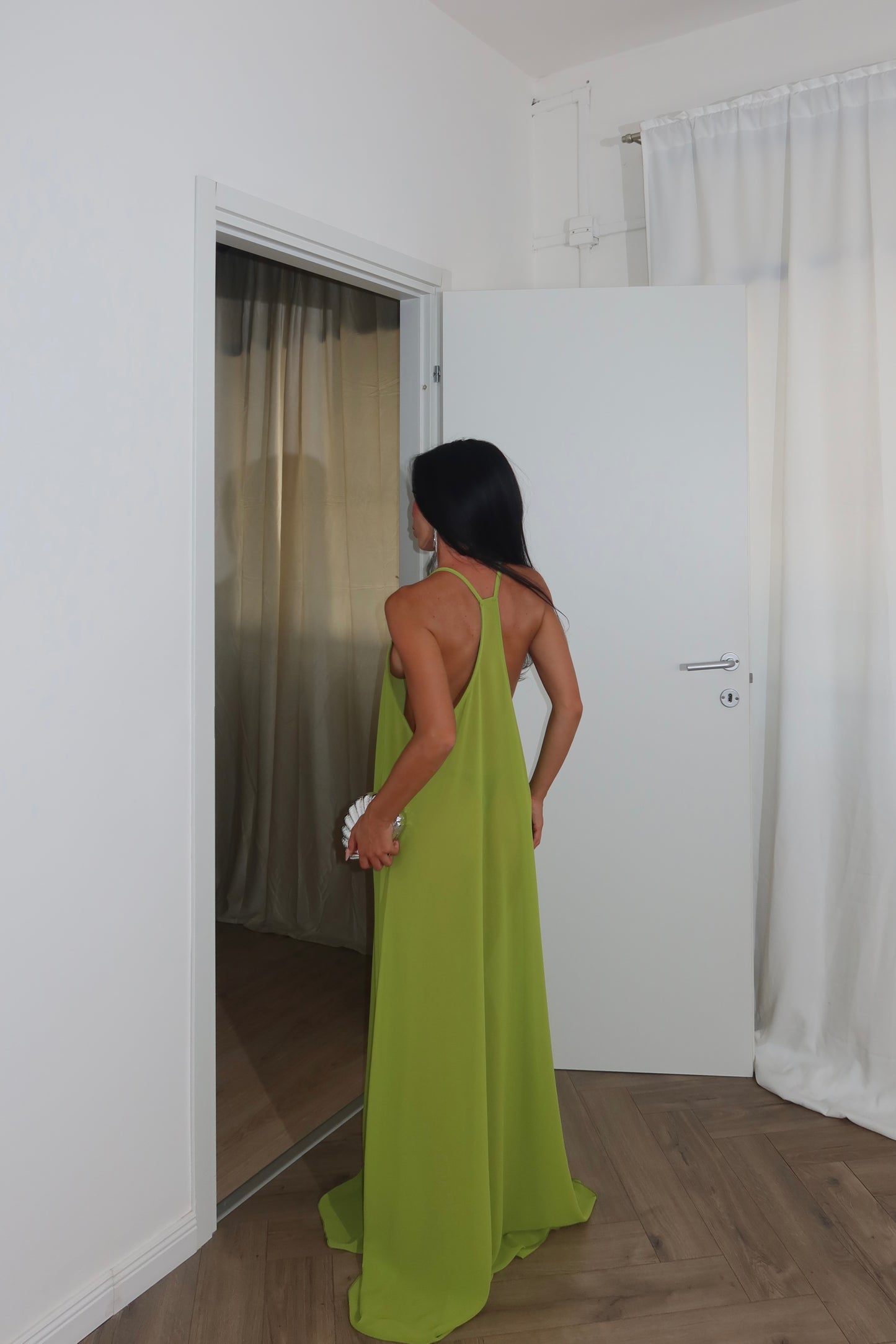 LongDress DAY OFF verde lime