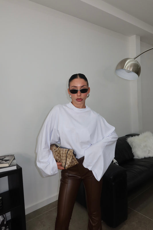 Maglia FLYIN’ bianca