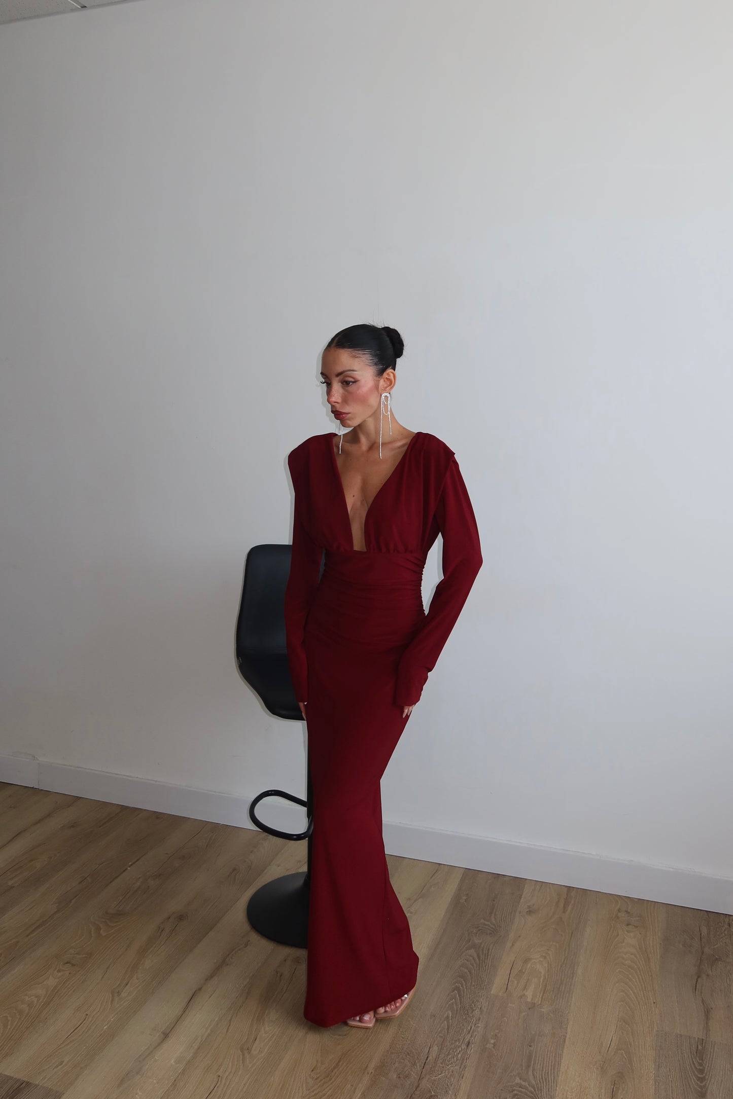 LongDress ENJOY bordeaux
