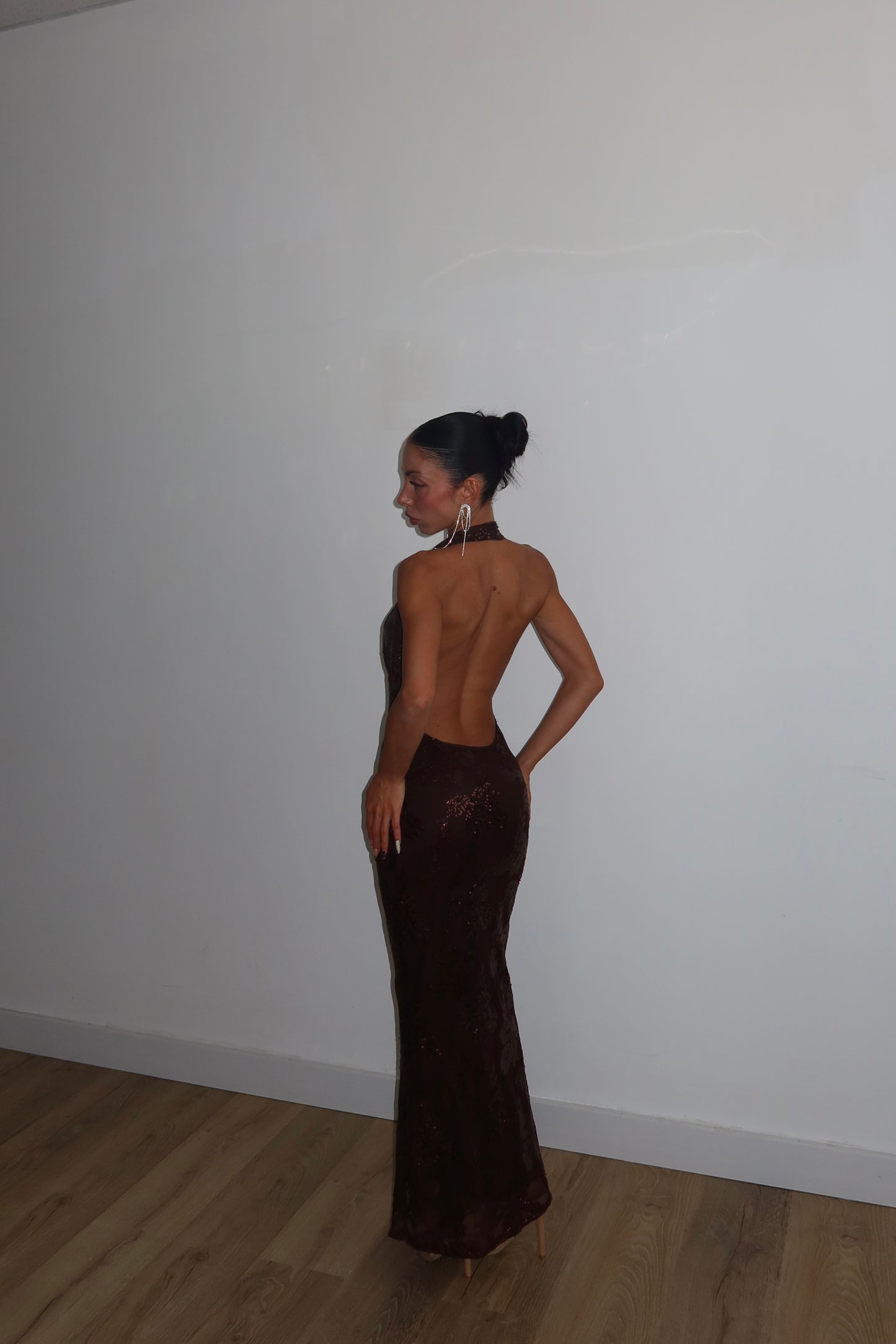 LongDress ARABIA choco