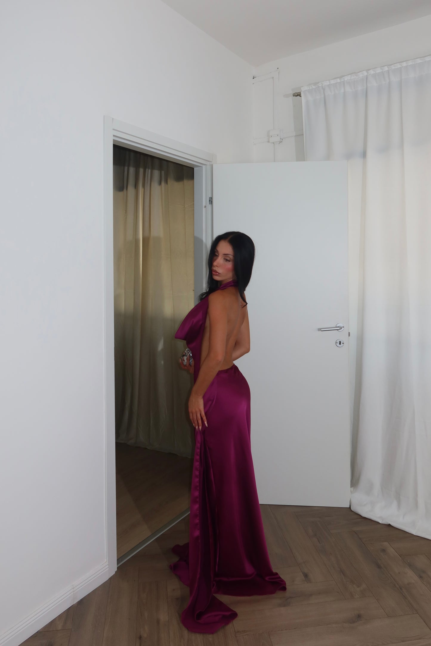 LongDress MELISSA magenta