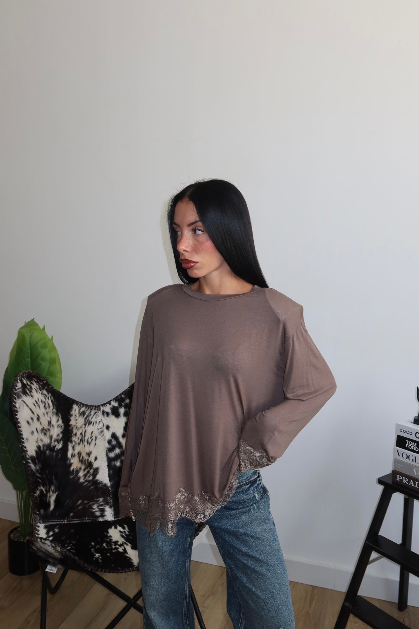 Maglia HANNAH fango