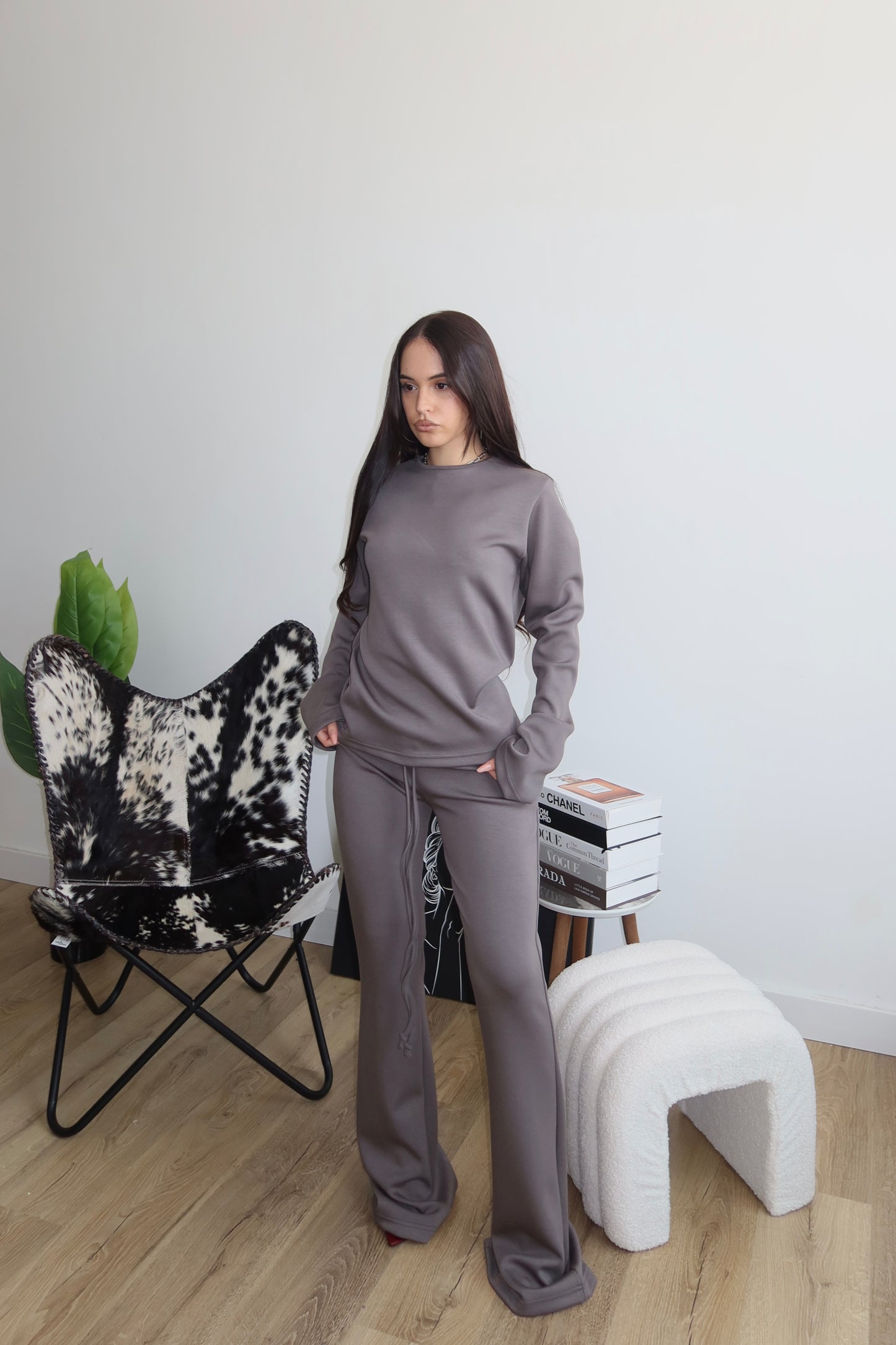 Cordset MONDAY grigio
