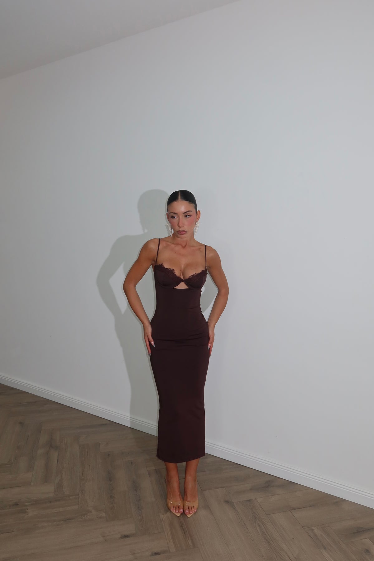 LongDress RAMÒN choco