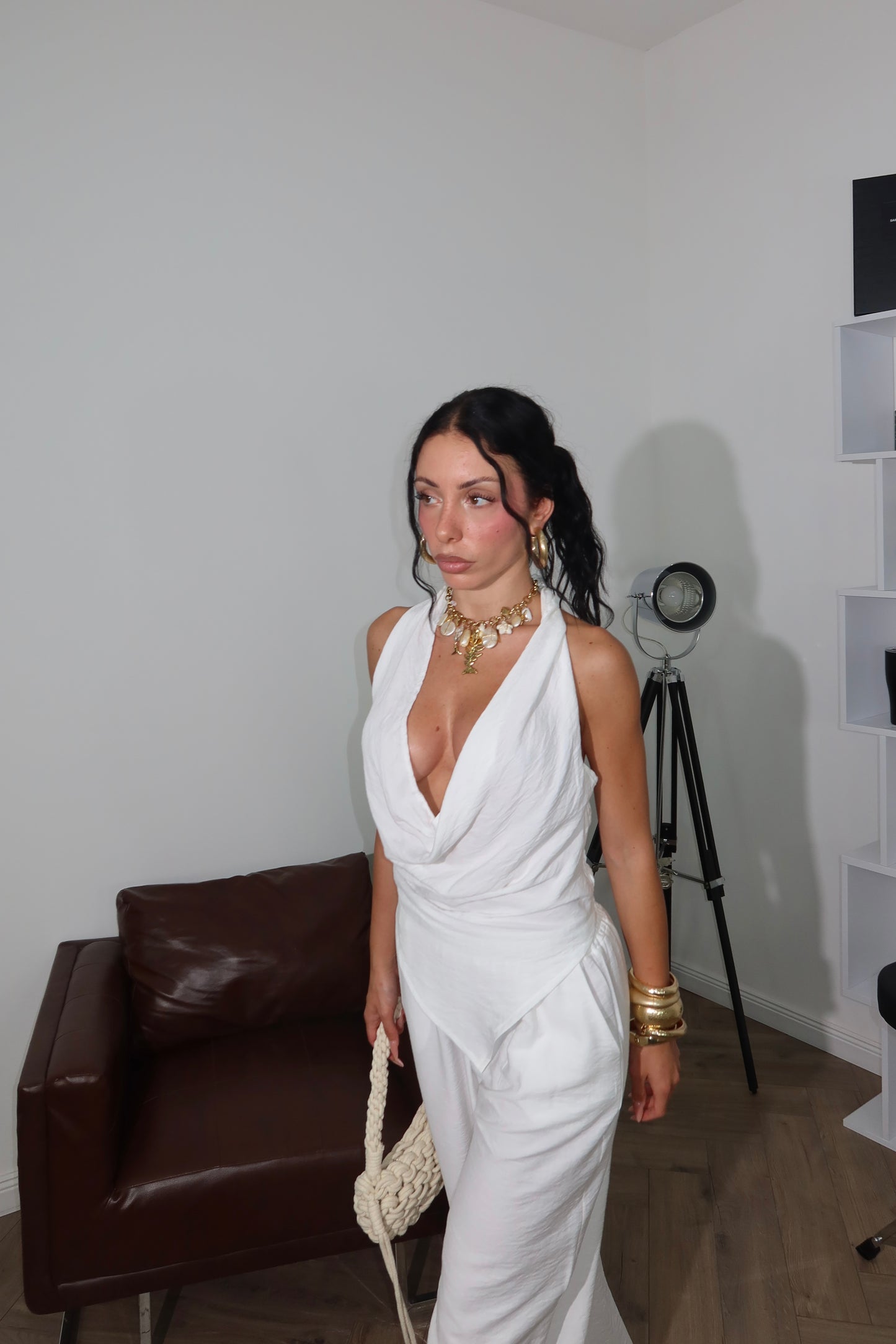 Cordset ELYSEES bianco