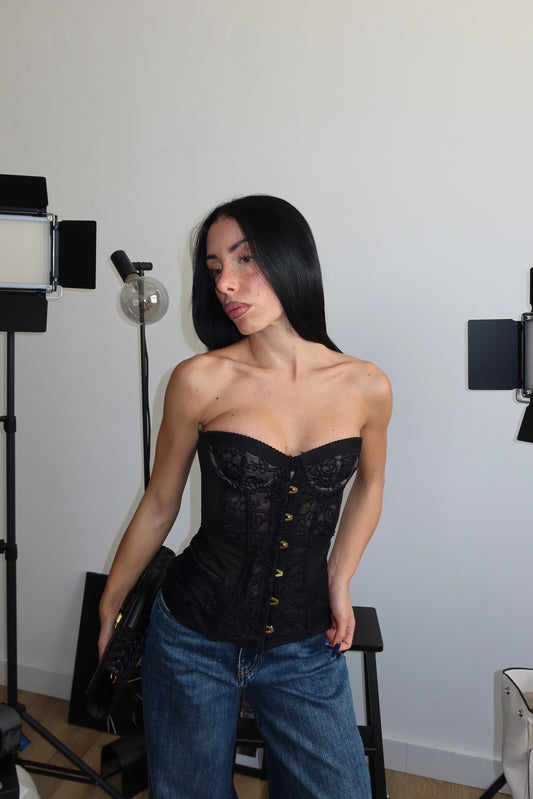 Corset MAJESTIC nero