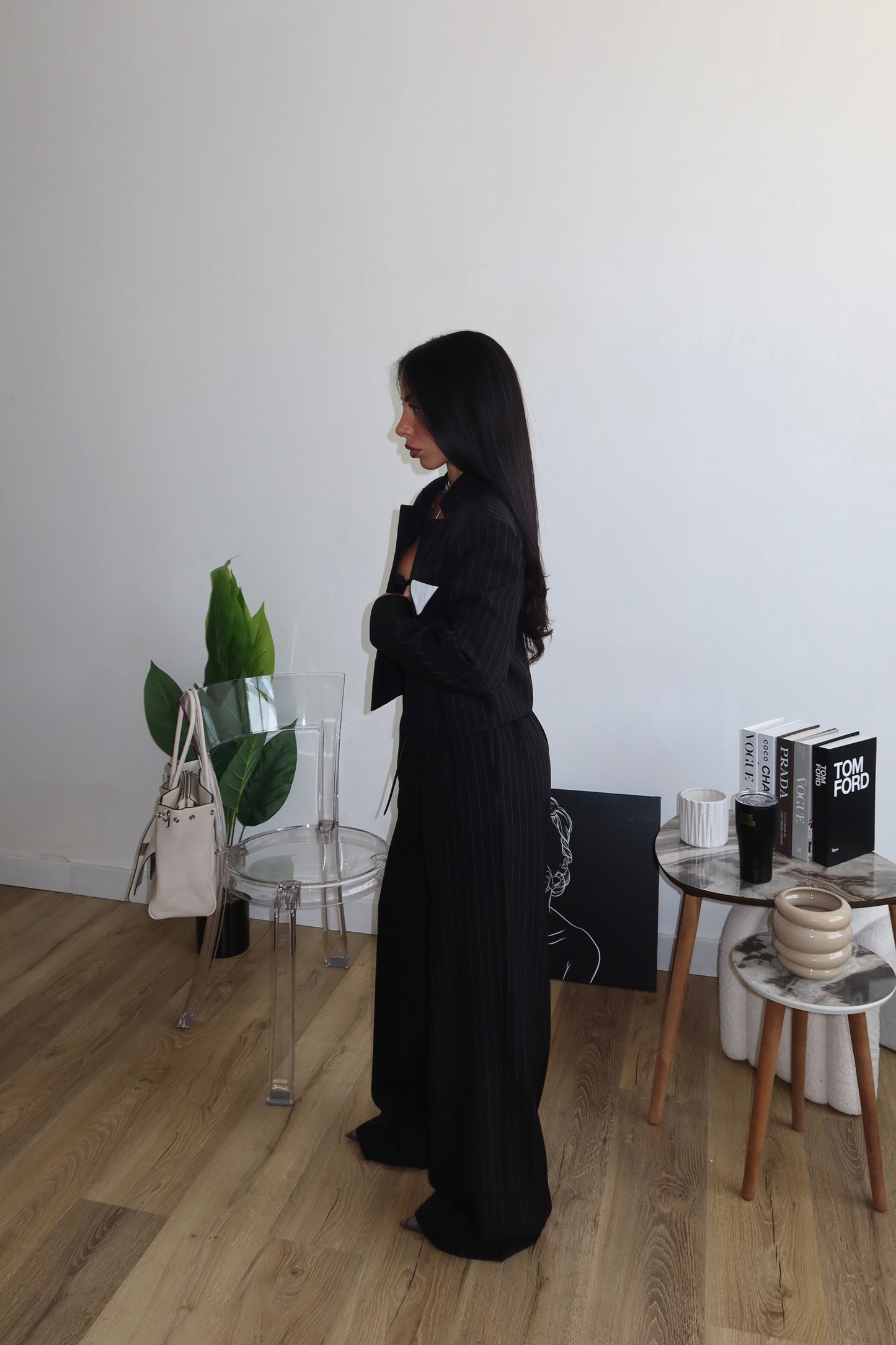 Tailleur KEATING nero