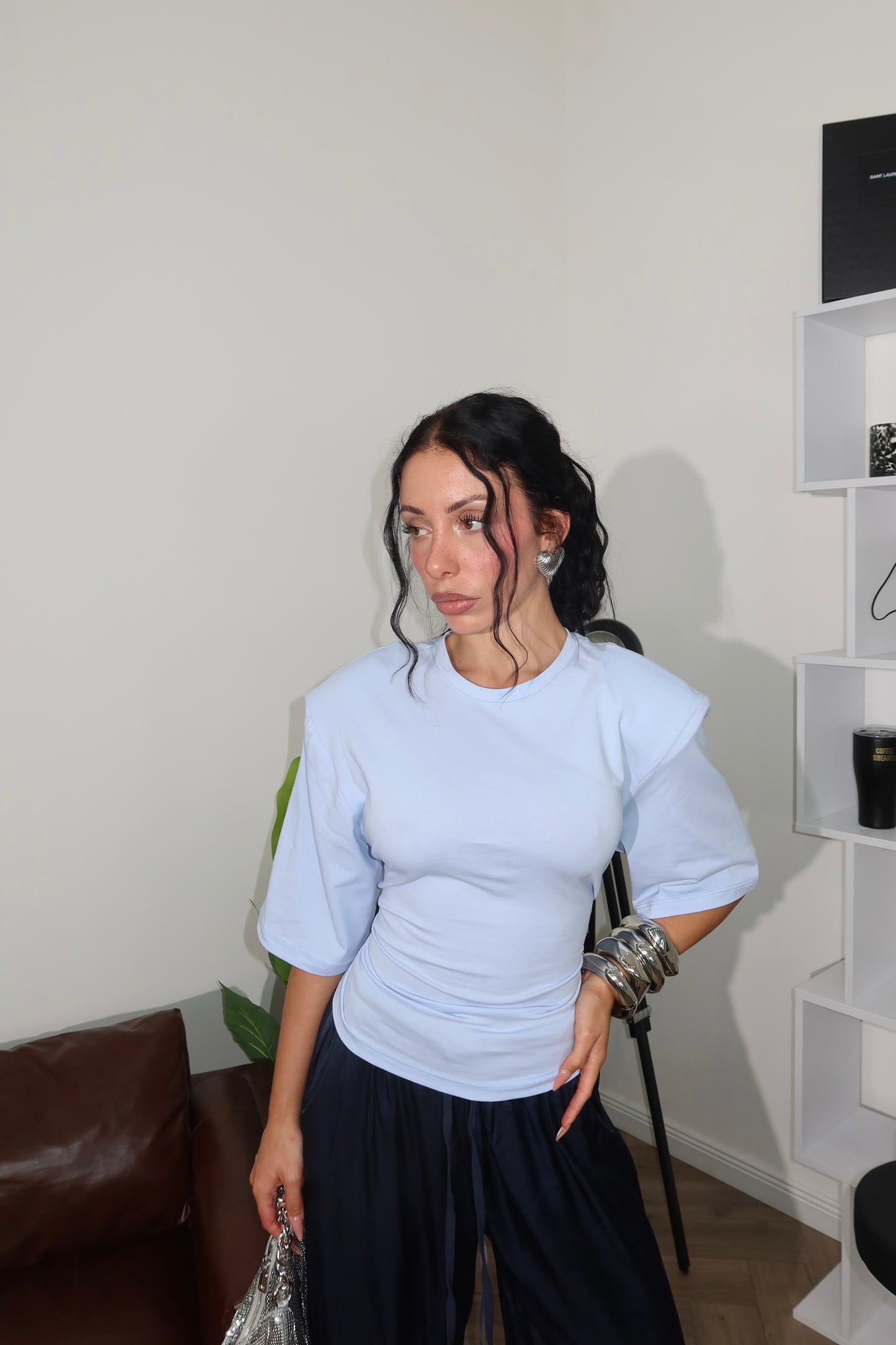 Maglia DENNY azzurro