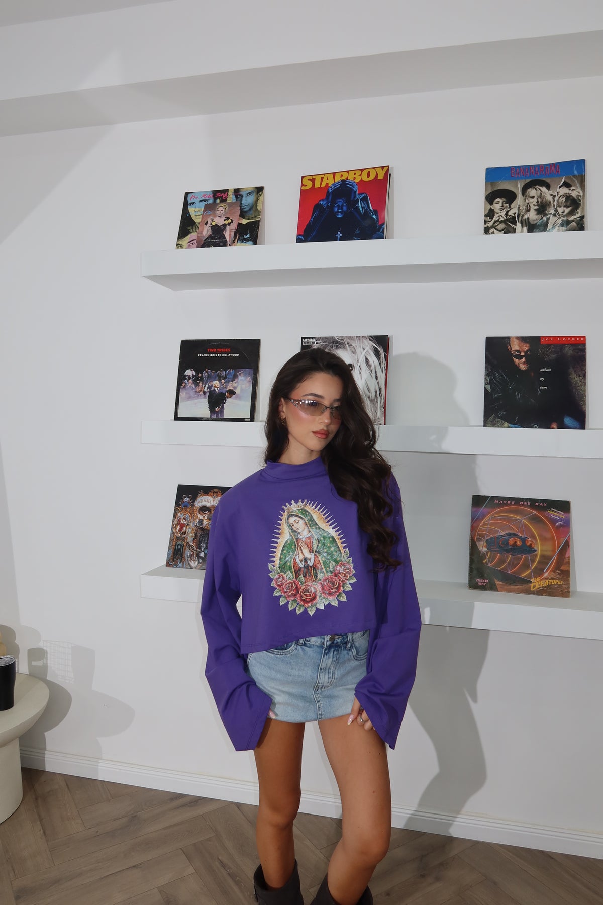 Maglia AMEN viola