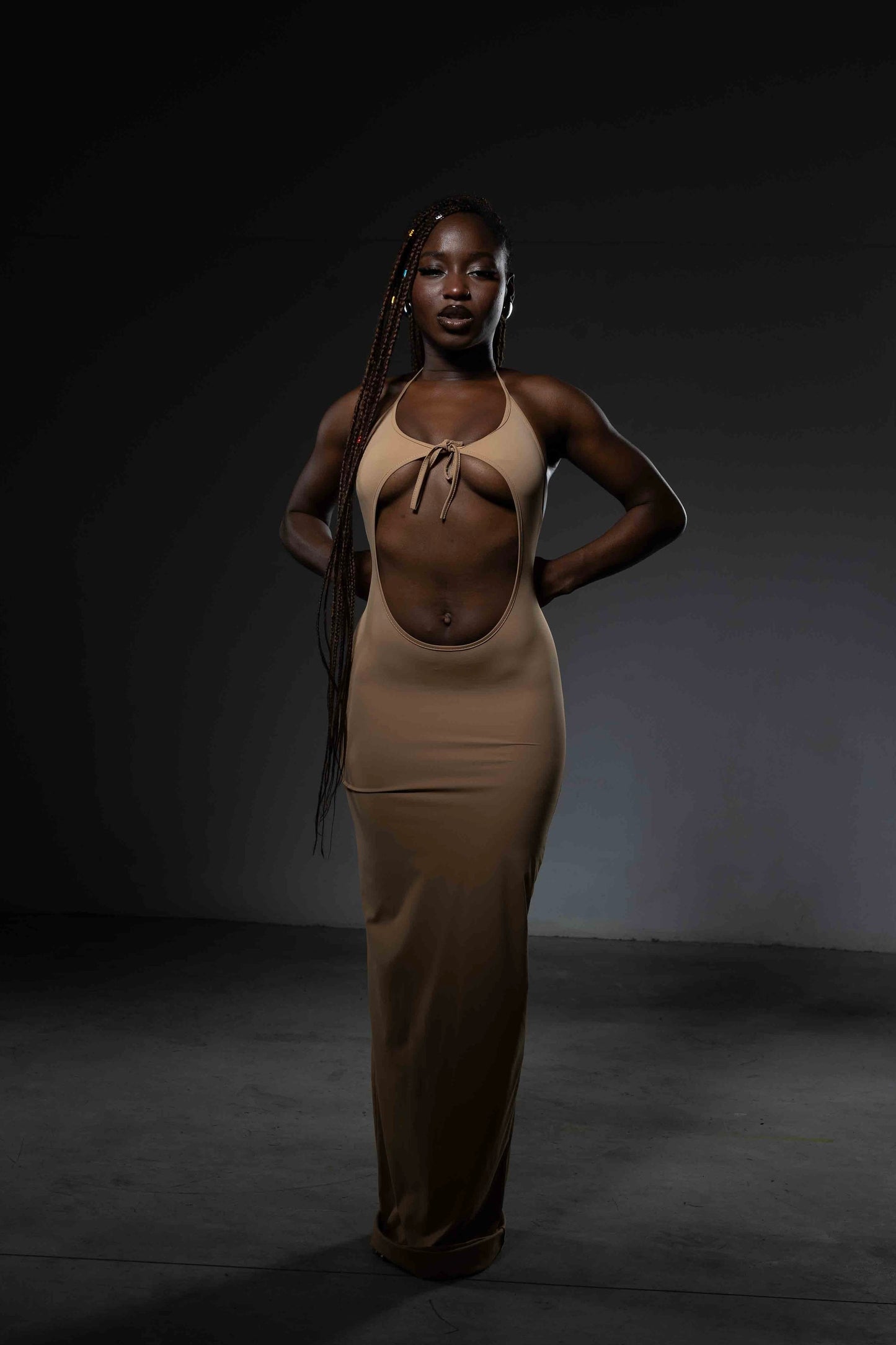 VESTITO DAKOTA NUDE