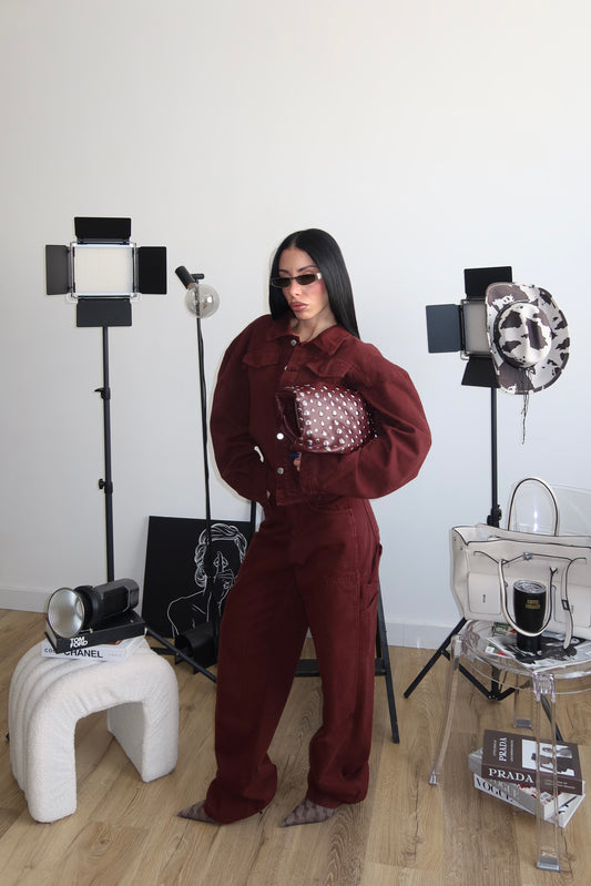 Cordset MALIBU bordeaux