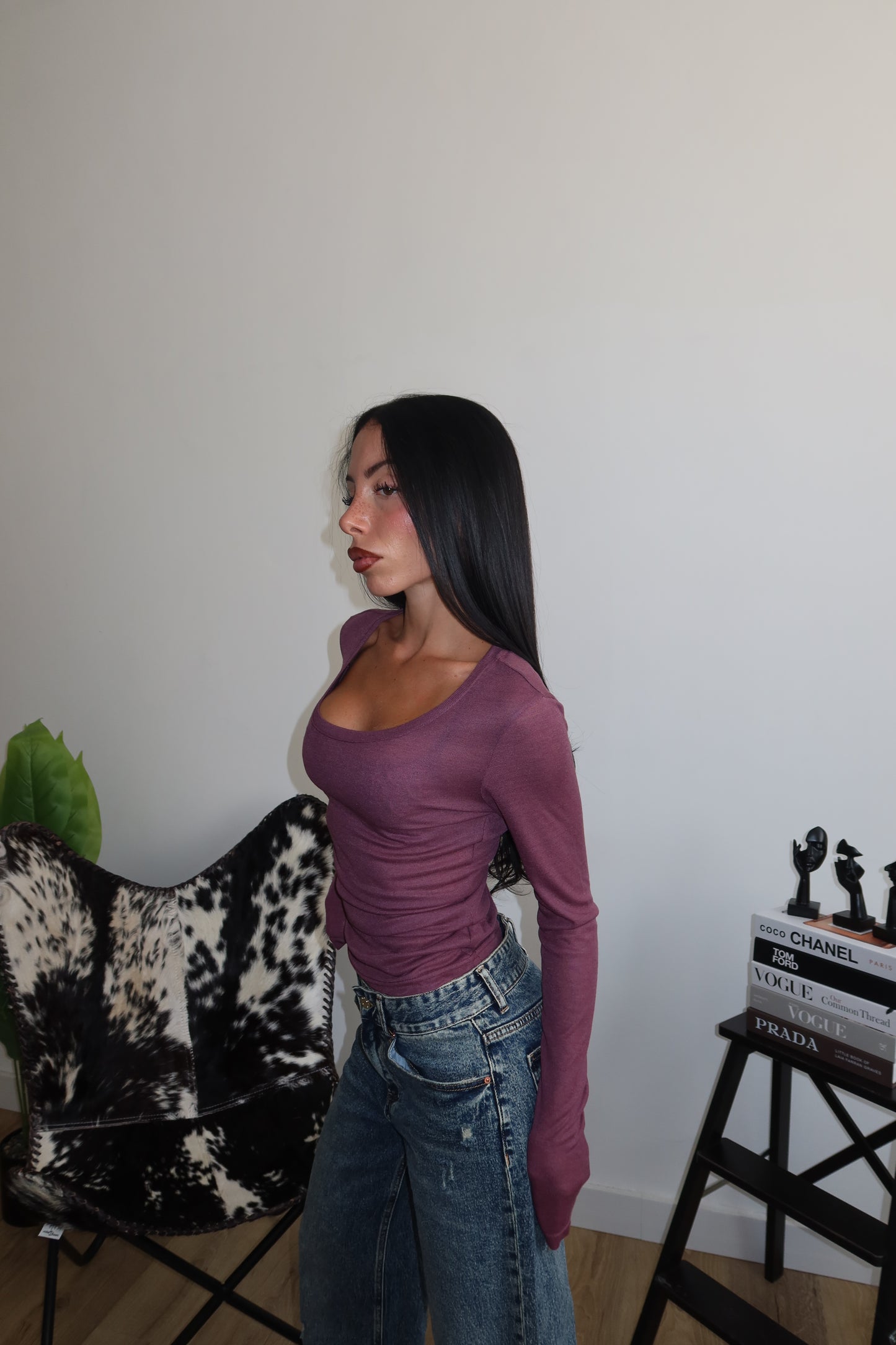 Maglia CECILY viola