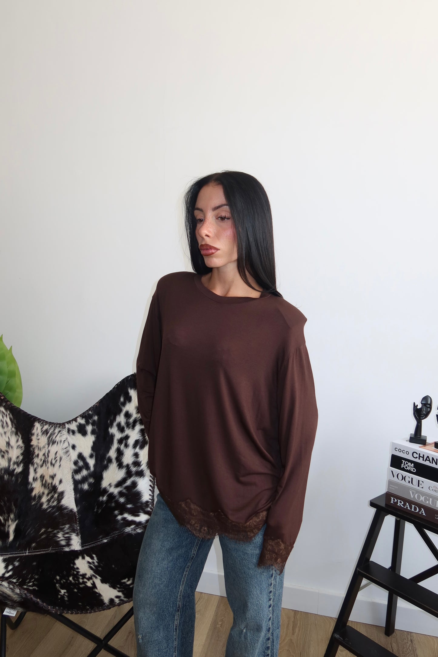 Maglia HANNAH choco