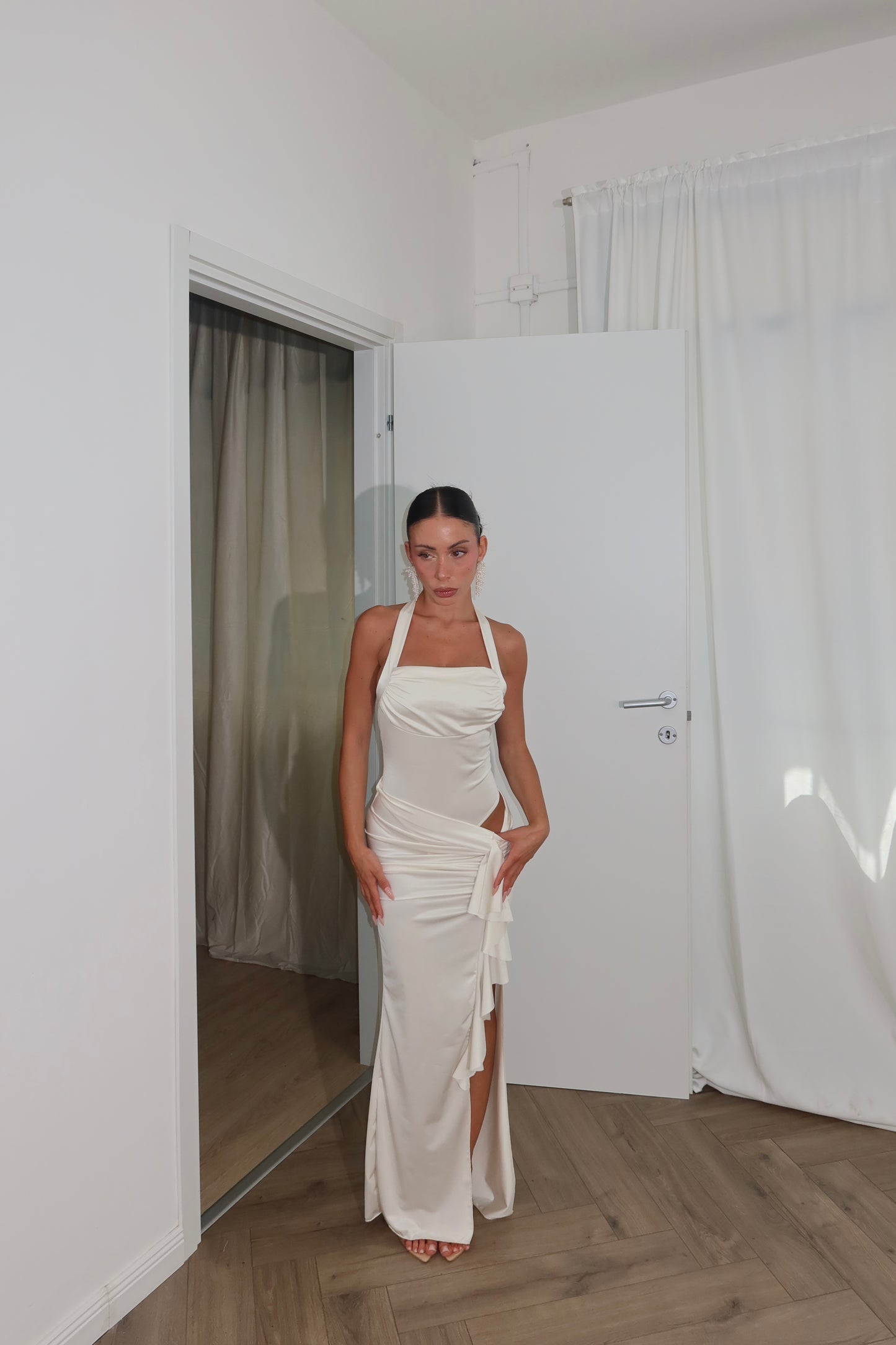 LongDress LEA panna