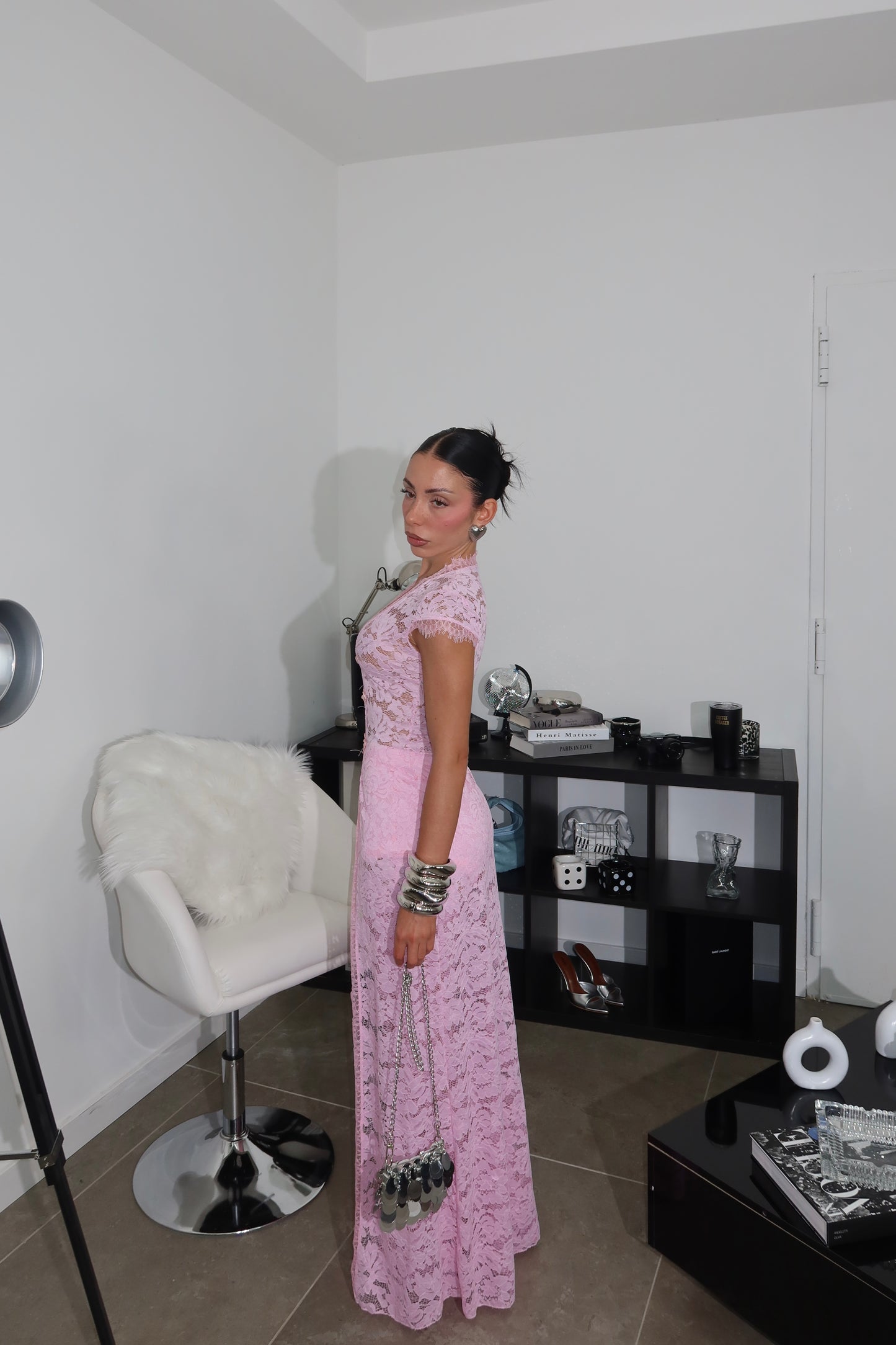 Cordset PHOTOSHOOT rosa
