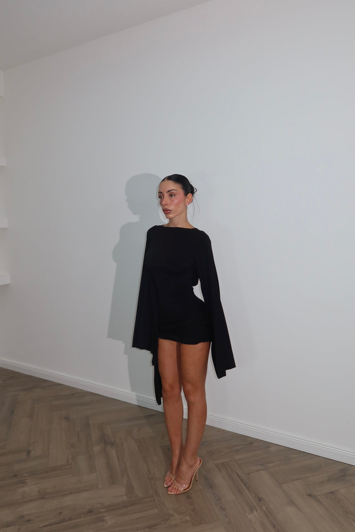 MiniDress PEAKY nero