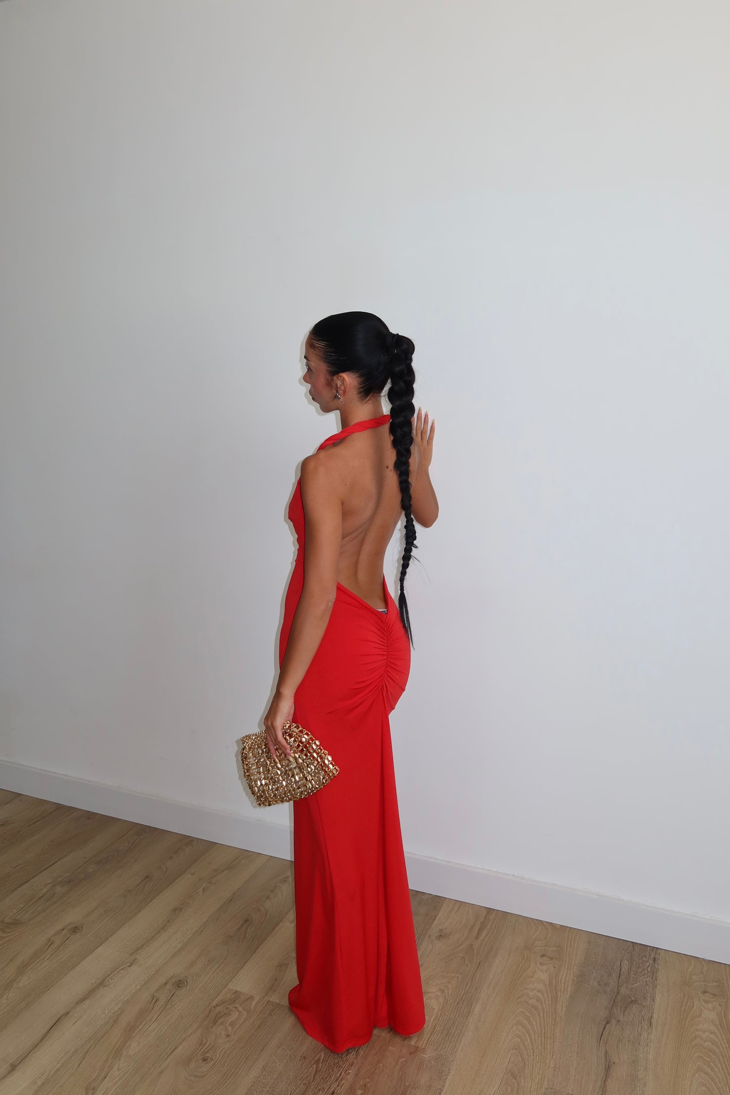 LongDress CAMILLE rosso