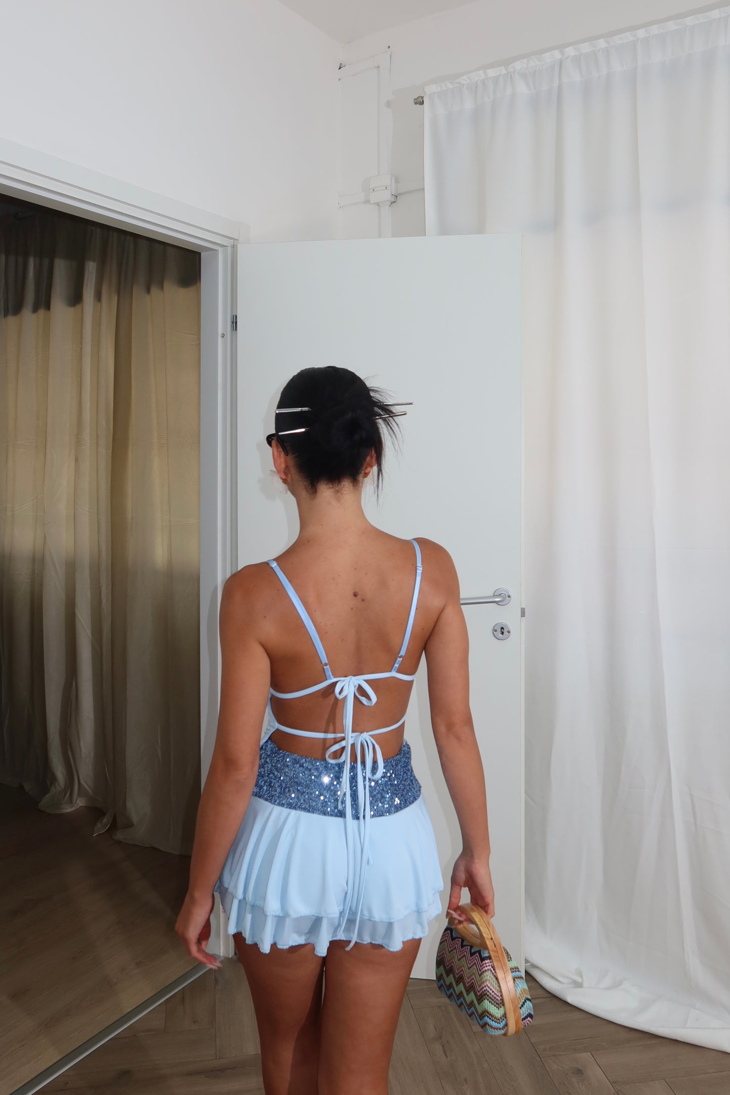 Cordset TILLY azzurro