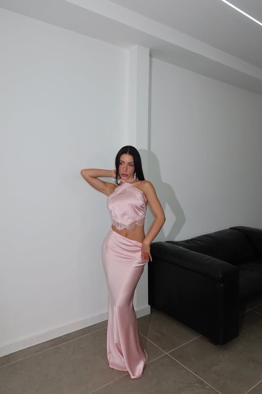 Cordset MALDIVE rosa