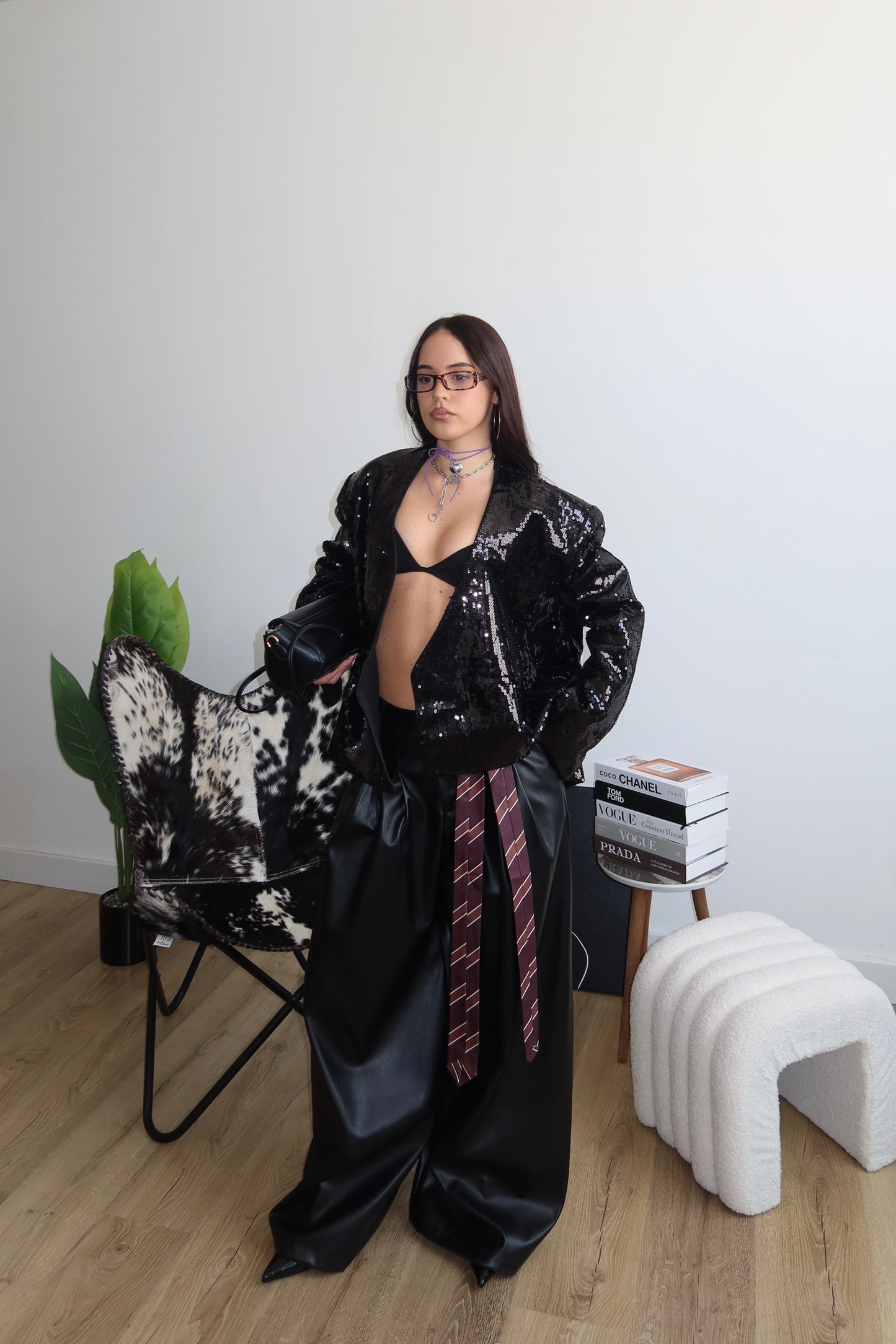 Jacket DISCO nera