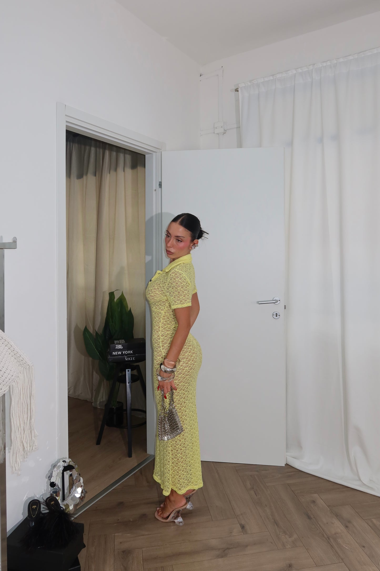 LongDress KOBE giallo