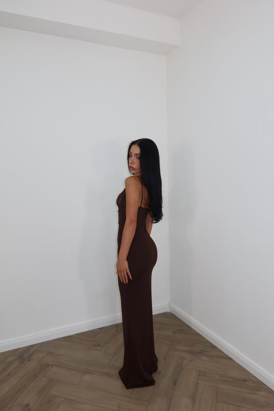 LongDress INTIMATE choco