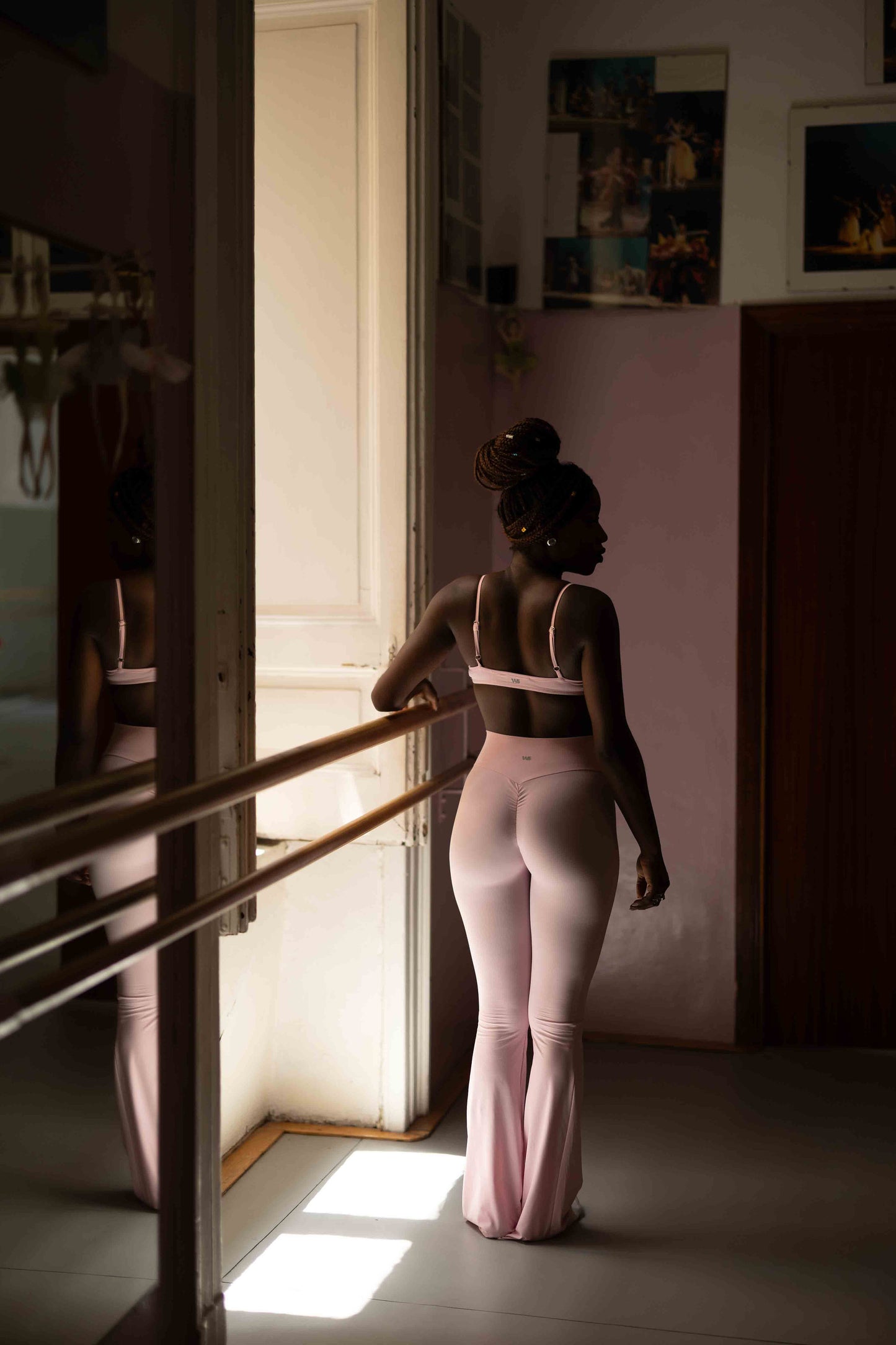 LEGGINGS ZAMPA SCULPT ROSA