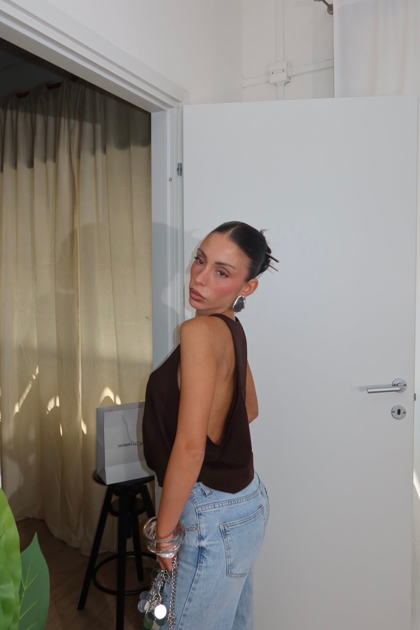 Canotta JENNY choco