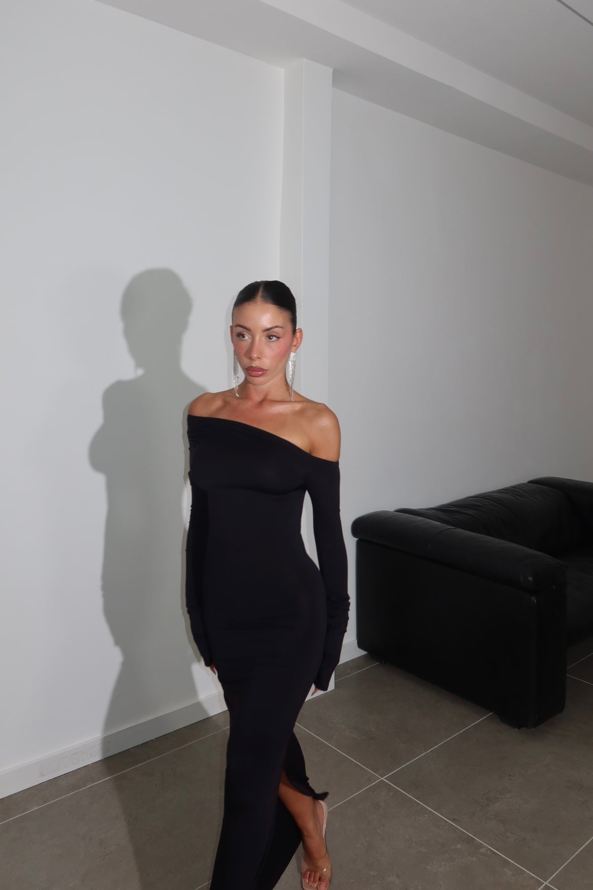 LongDress KIM nero