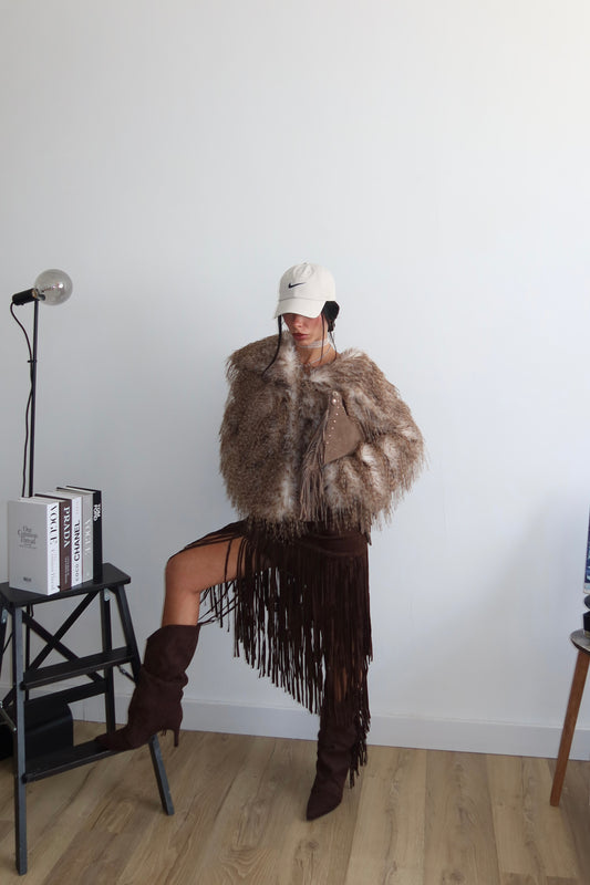 Midi FRANGE & CAMOSCIO choco