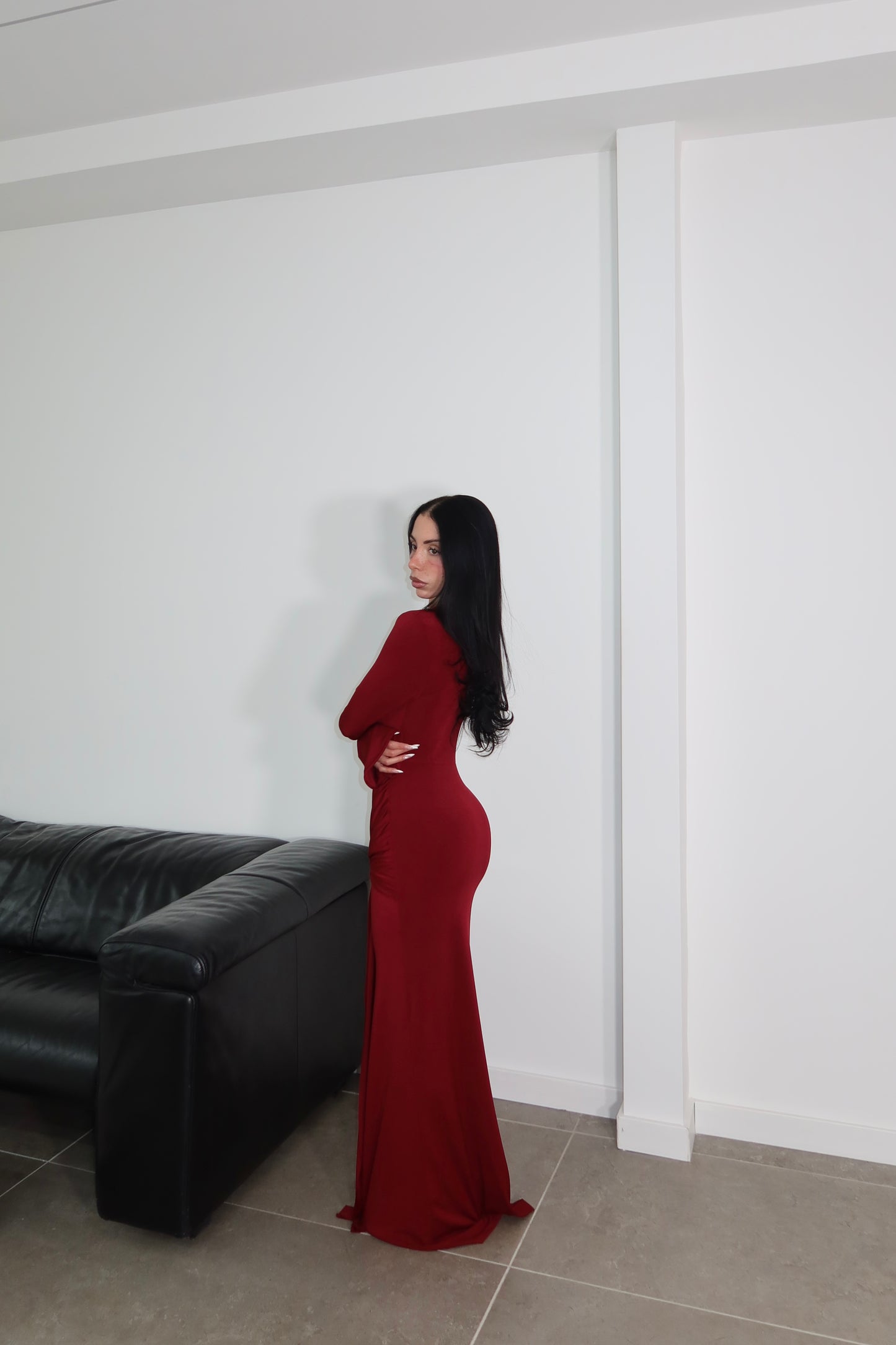 LongDress SCAR bordeaux