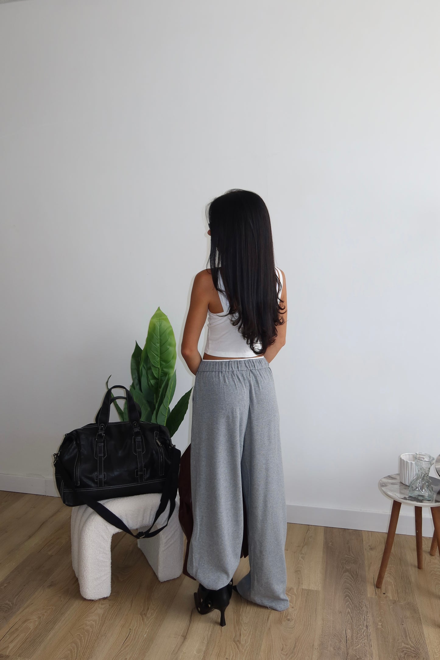 Pants BOX grigio