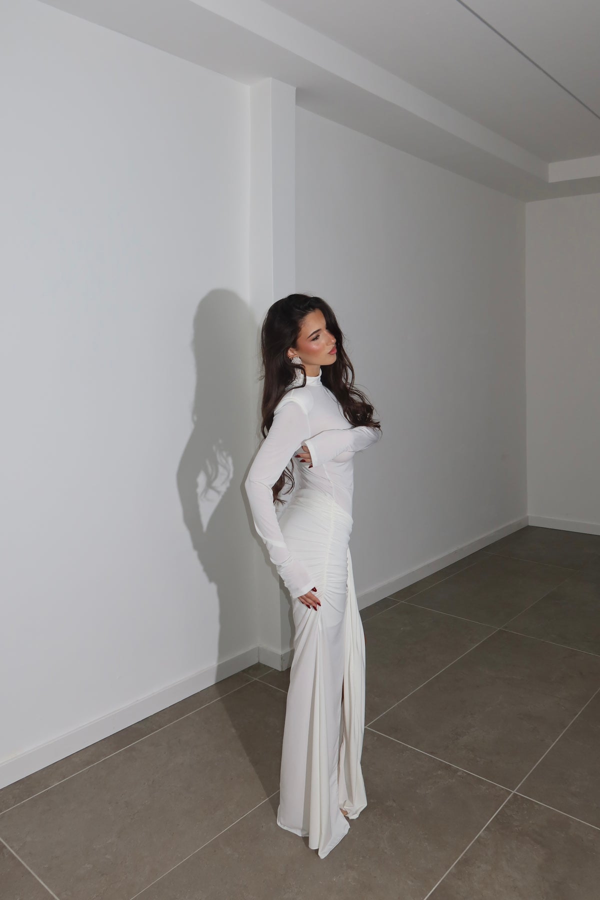 LongDress ZARINA bianco