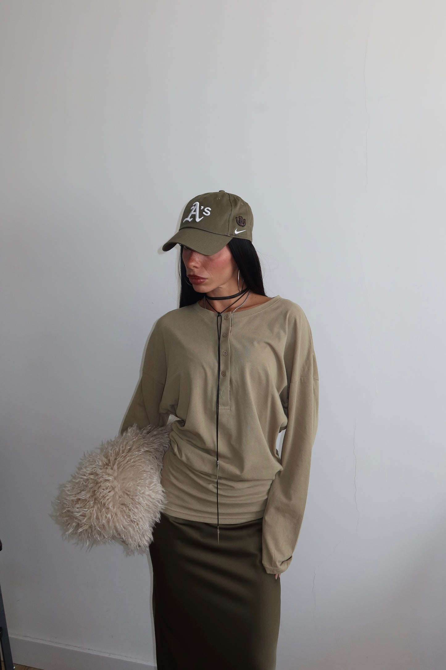 Maglia/Vestito NOLITA verde