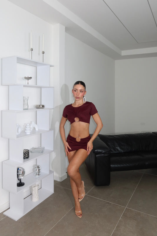 Cordset CIRCLE bordeaux