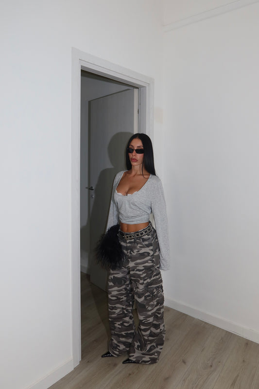 MATT grey jeans