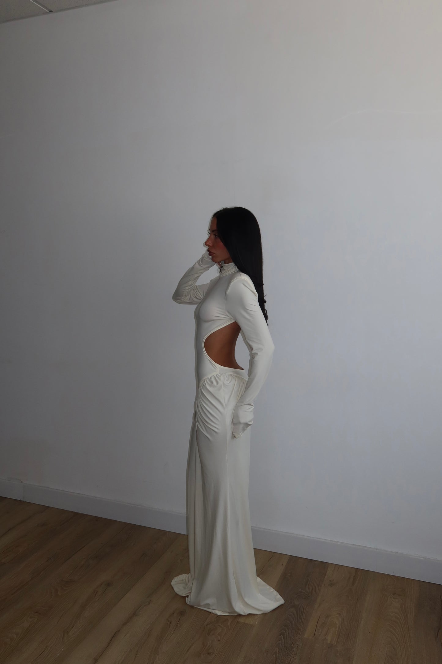 LongDress PALPITAR panna