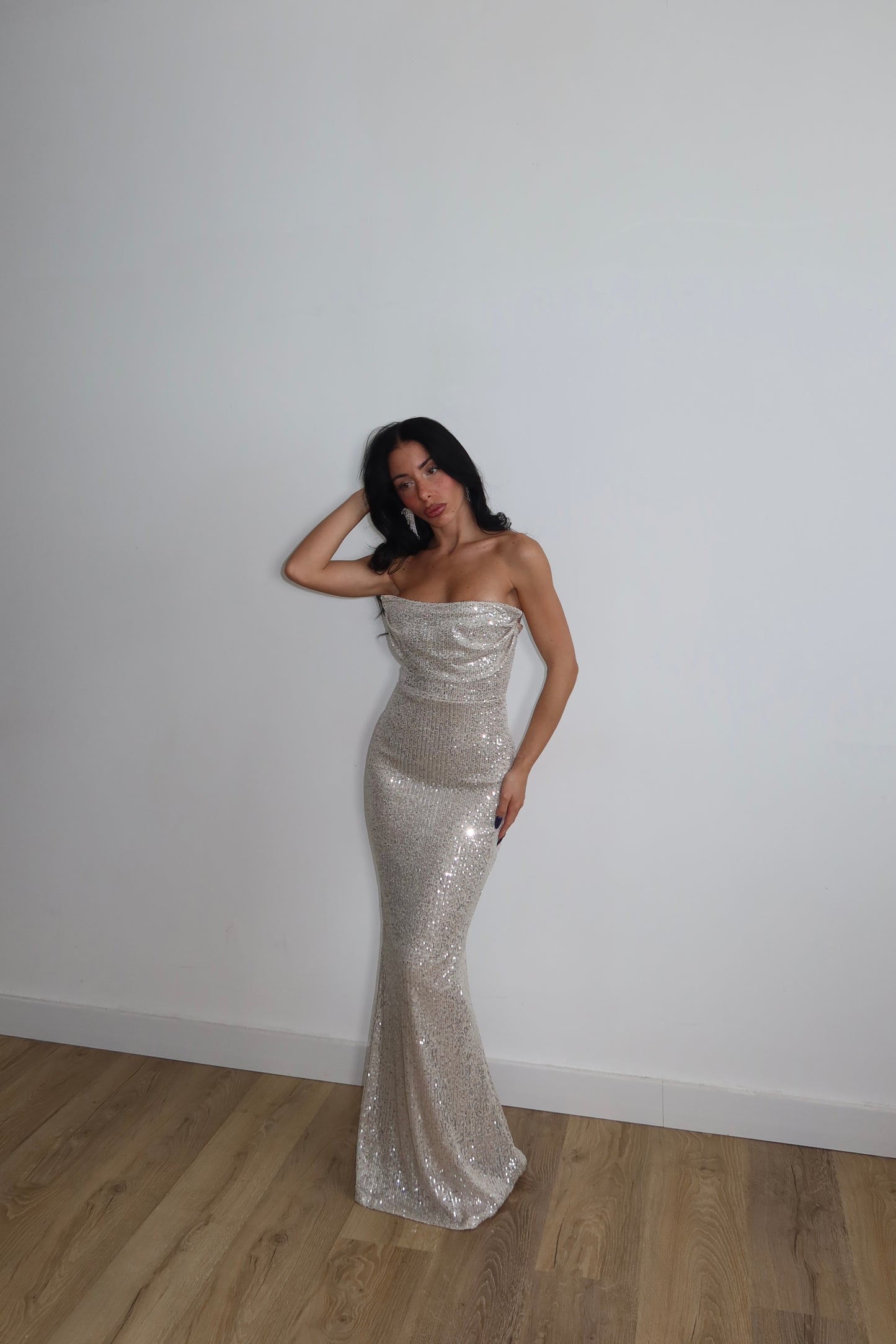 LongDress JOANNE champagne