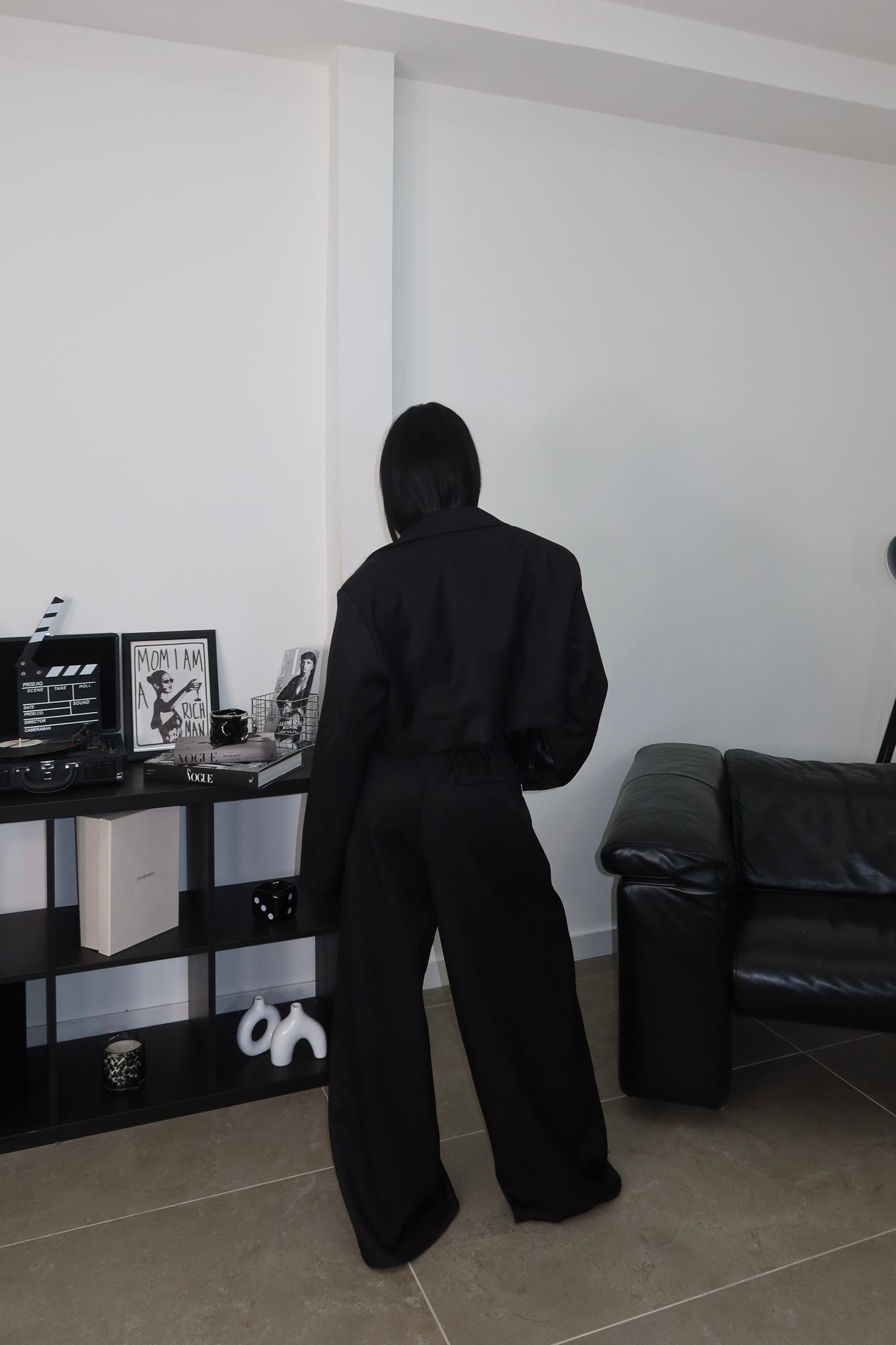 Tailleur MELANY nero