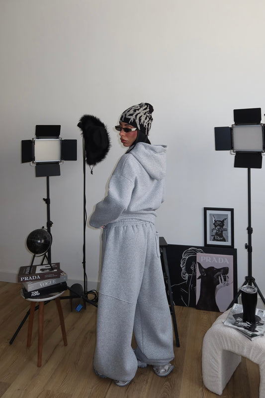 Cordset JET-LAG grigio