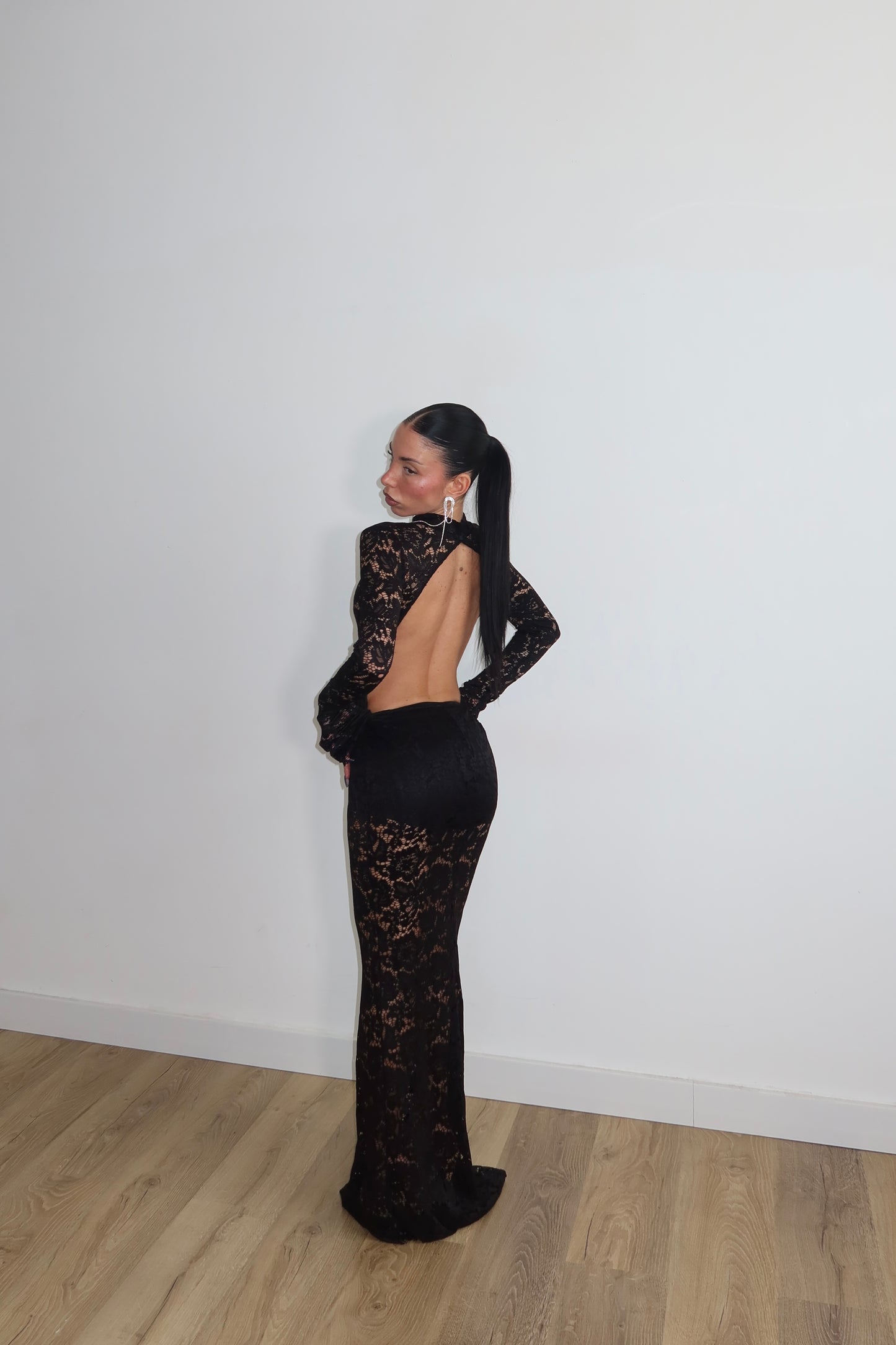 LongDress VENICE nero