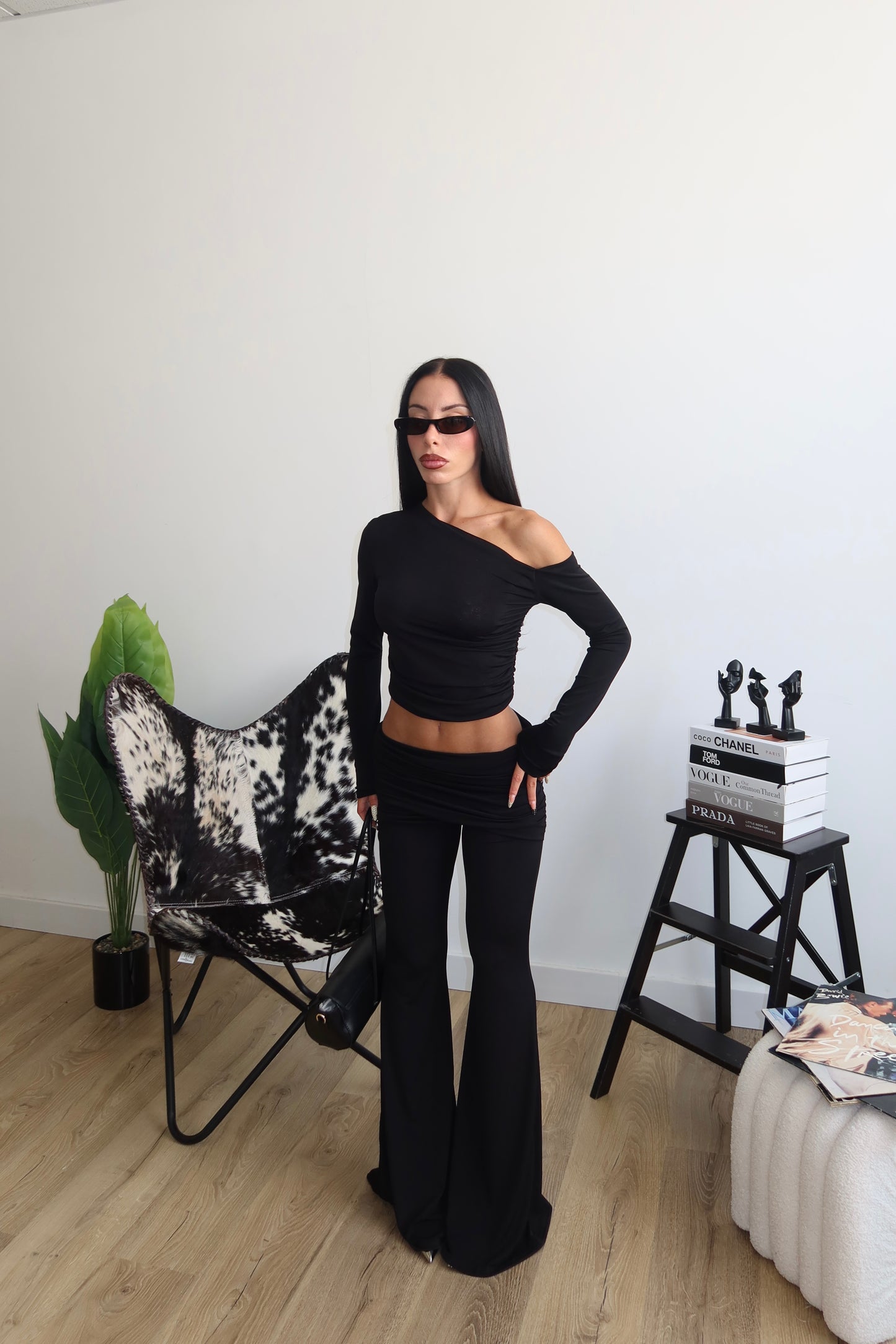 Cordset KIMBERLY nero