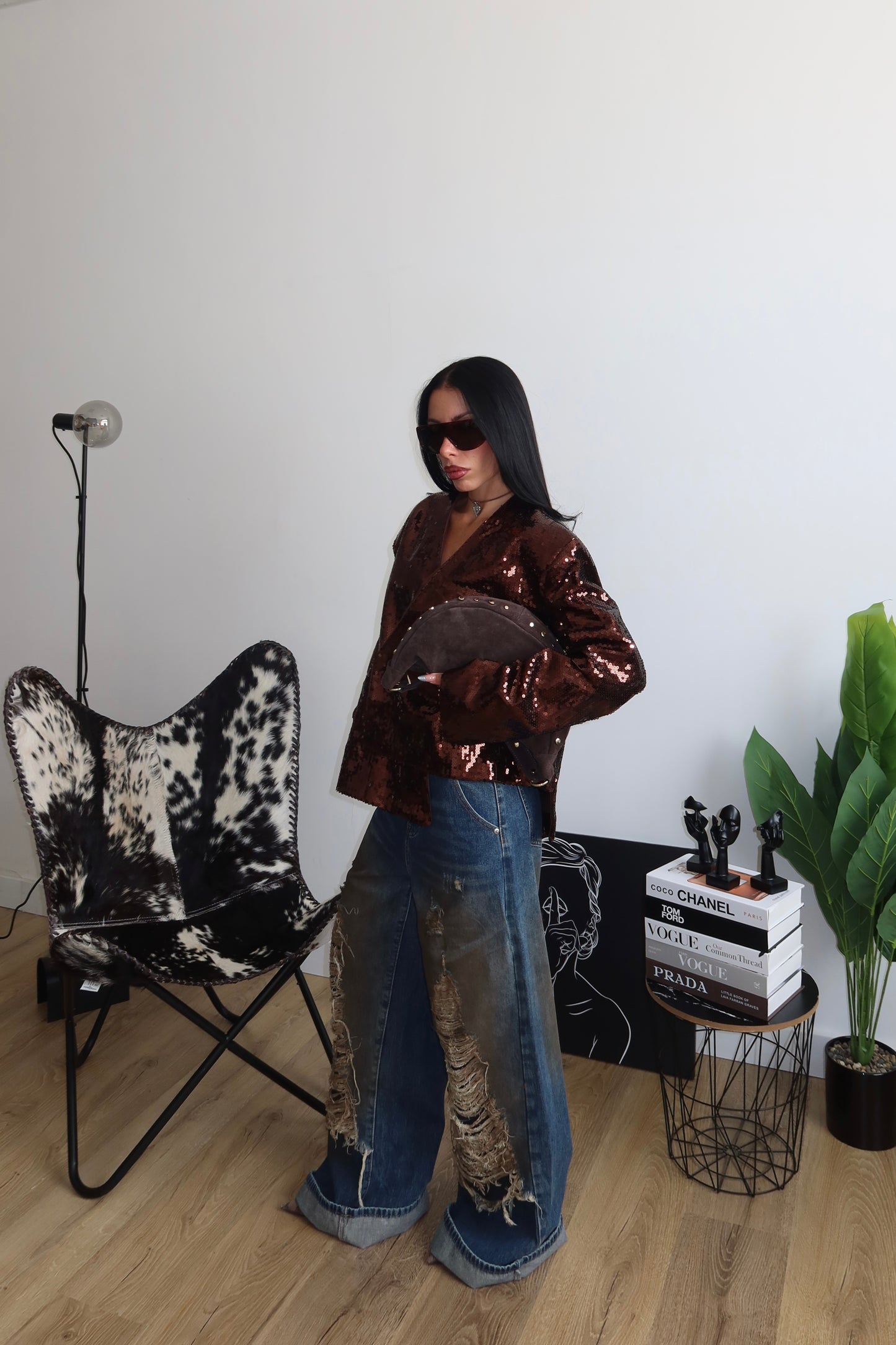 Jacket DISCO bronzo