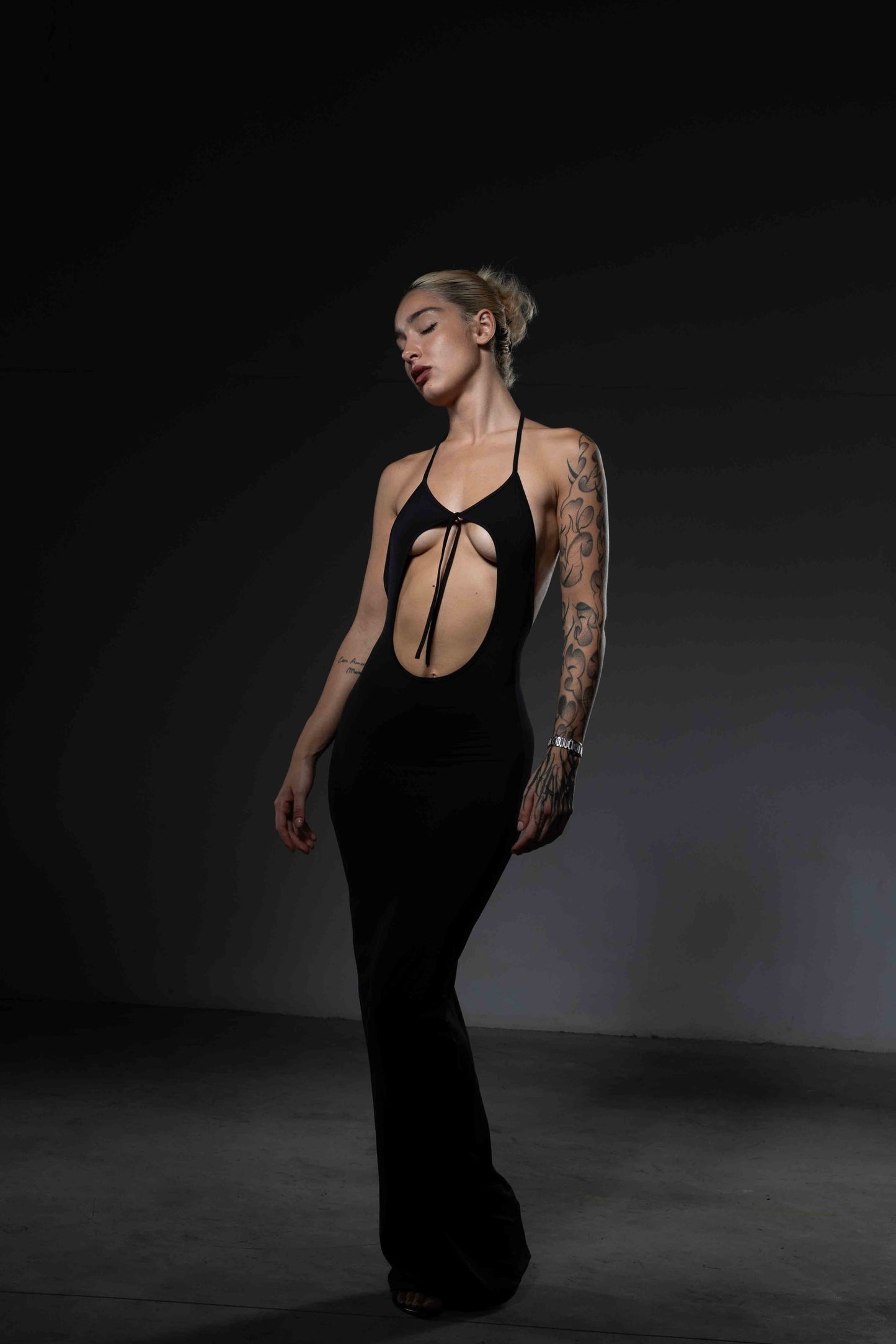VESTITO DAKOTA NERO