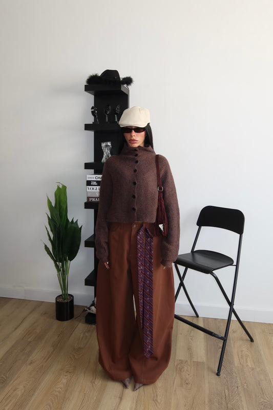 Pants CRAVATTA choco