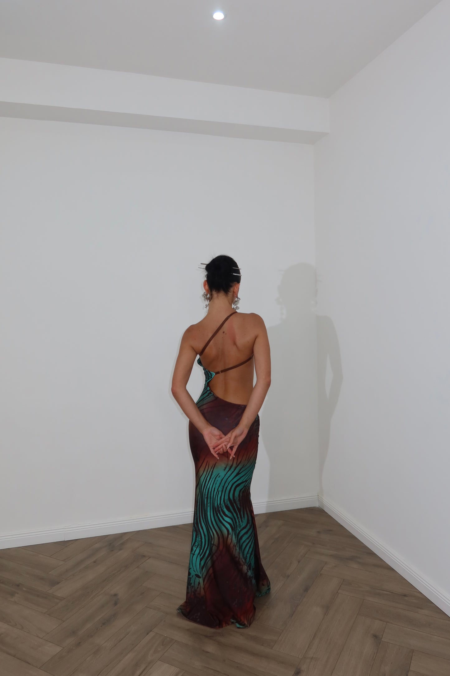 LongDress GEMINI zebrato