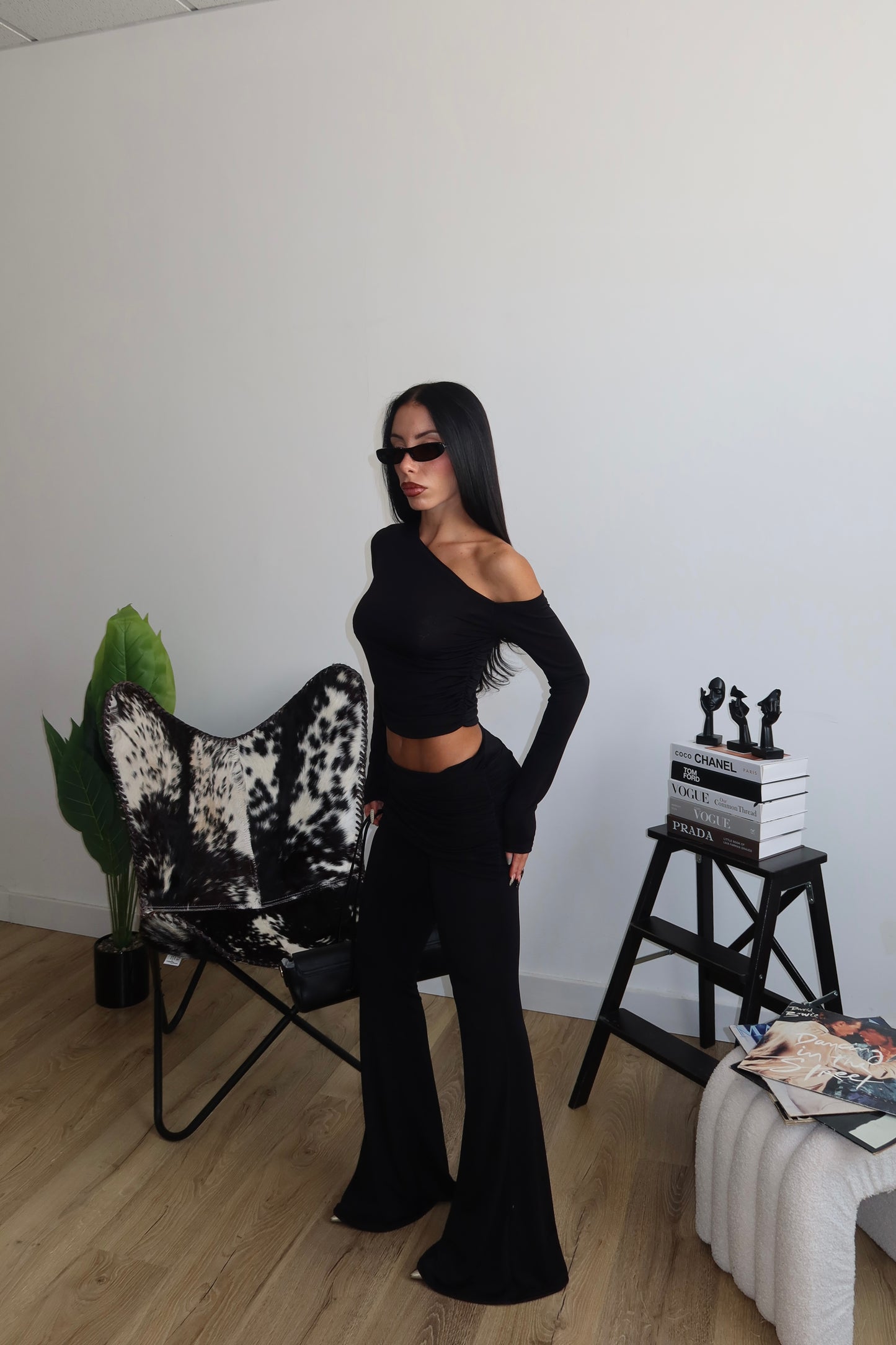 Cordset KIMBERLY nero