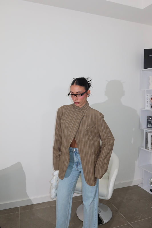 Giacca SILENT beige
